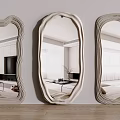 modern mirror floor mirror dressing mirror 3d model