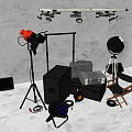 modern sound 3d model