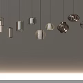 Stylish Pendant Lights With Various Designs Including Wooden Striped And Geometric Shapes