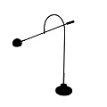 modern table lamp floor lamp 3d model