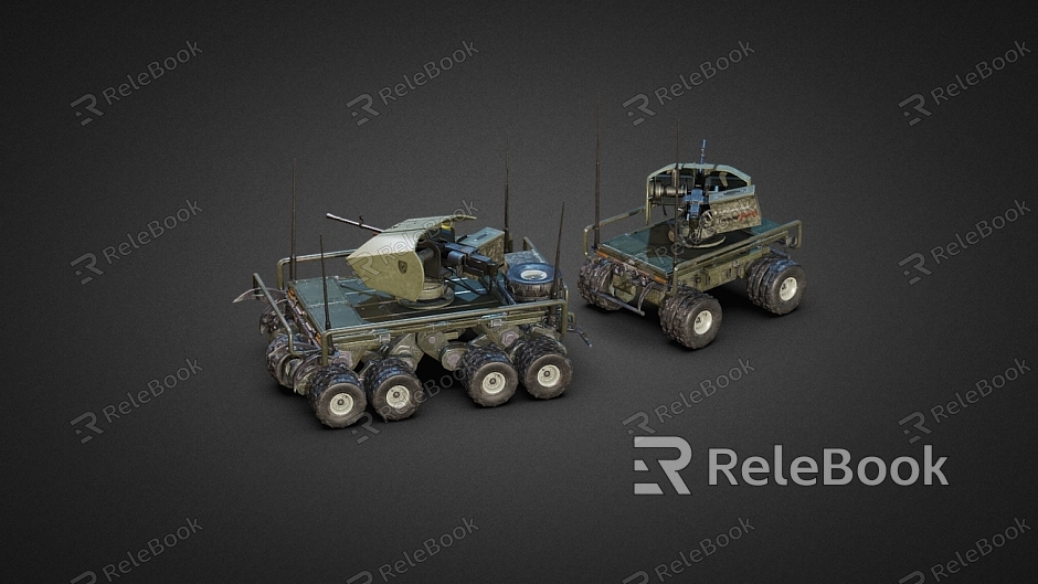 military miniature fighting vehicle model