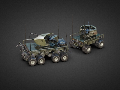 military miniature fighting vehicle model