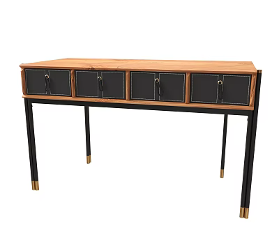 Antique Entrance Cabinet Side Cabinet Decorative Cabinet 3d model