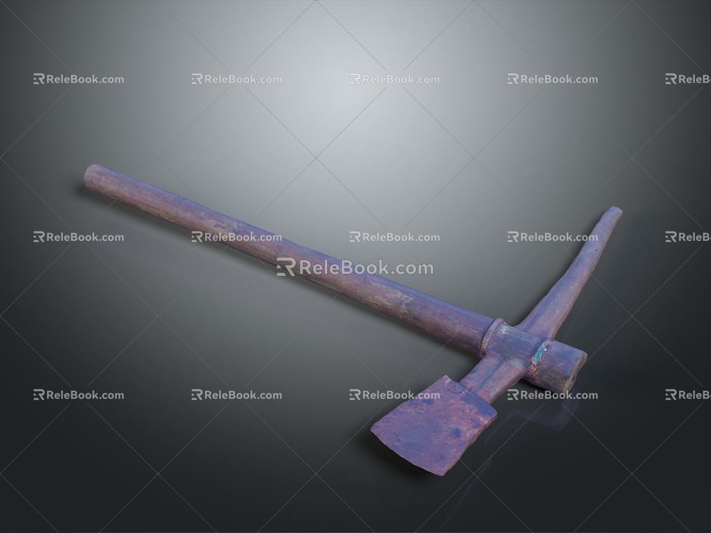 Tomahawk Axe Wooden Axe Handle Axe Mountain Axe Chopping Wood Axe Chopping Wood Axe Magic Axe 3d model