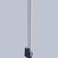 Modern Abstract Floor Lamp with Unique Shape and Metal Structure for Home Interior