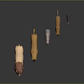 Colorful Low Poly Animal Models Featuring Lion Tiger Zebra Cheetah And Small Fox
