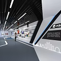Bright Cultural Home Exhibition Space Featuring New Ecology Wisdom Ideas And Starry Design