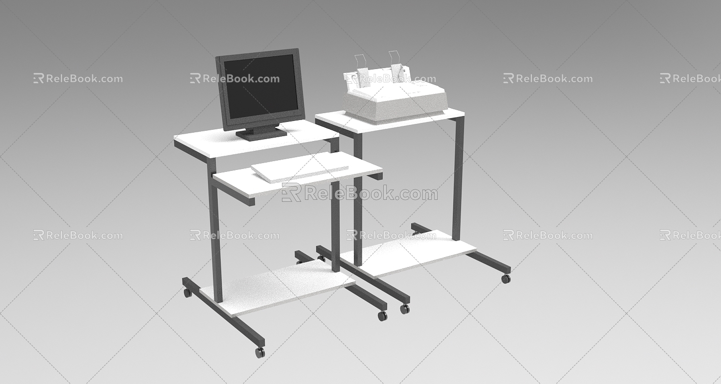 Industrial PC Printer Kit 1140 3d model