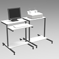 Industrial PC Printer Kit 1140 3d model