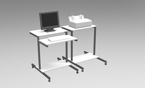 Industrial PC Printer Kit 1140 3d model