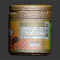 CRUNKY Chocolate Spread Jar With Crunchy Texture Rich Flavor Delicious For Snacks