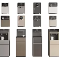 Daily Use Appliances Modern Water Dispensers With Various Styles And Designs