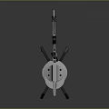 Modern Robot Arm Robot Arm Mechanical Arm Robot Arm Robot Head 3d model
