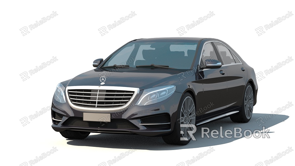 Mercedes-Benz S-Class 2014 MercedesBenz with Less Mold Surface model