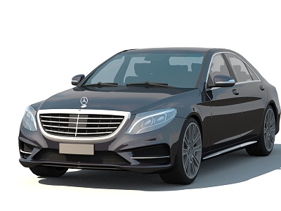 Mercedes-Benz S-Class 2014 MercedesBenz with Less Mold Surface model