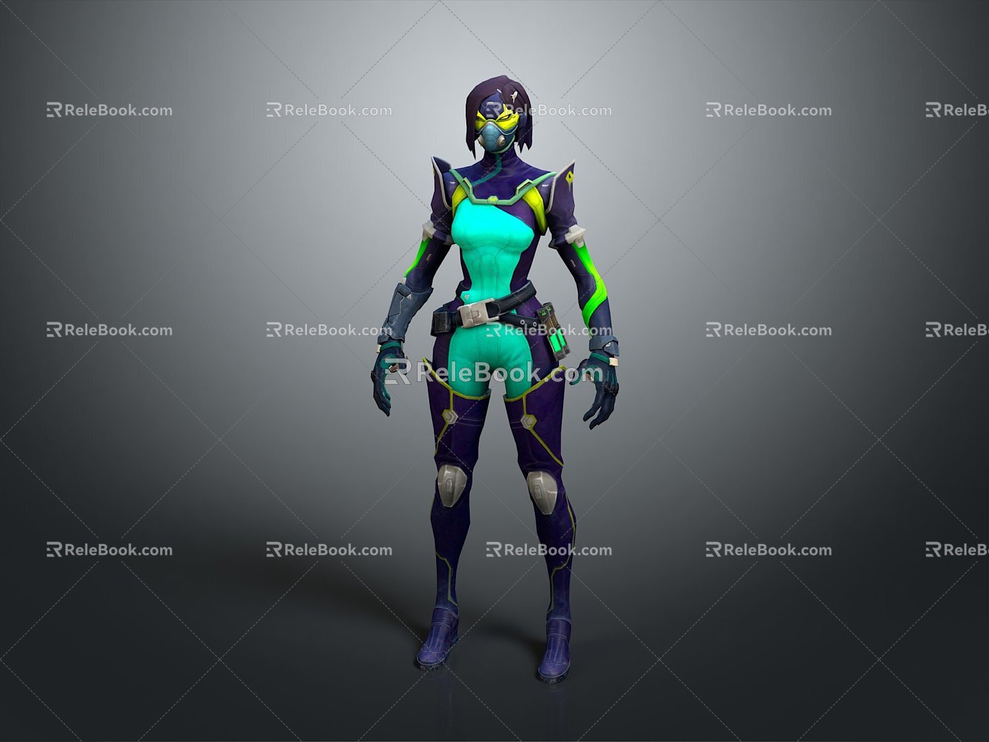 Sci-fi Beauty Cyber Beauty Sci-fi Woman Warrior Future Woman Warrior Sci-fi Lady Soldier Cyber Woman Warrior model