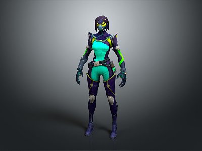 Sci-fi Beauty Cyber Beauty Sci-fi Woman Warrior Future Woman Warrior Sci-fi Lady Soldier Cyber Woman Warrior model