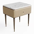 Bedside table 3d model