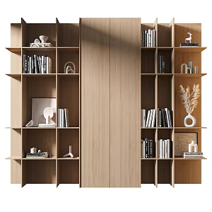 Furniture combination 3d model