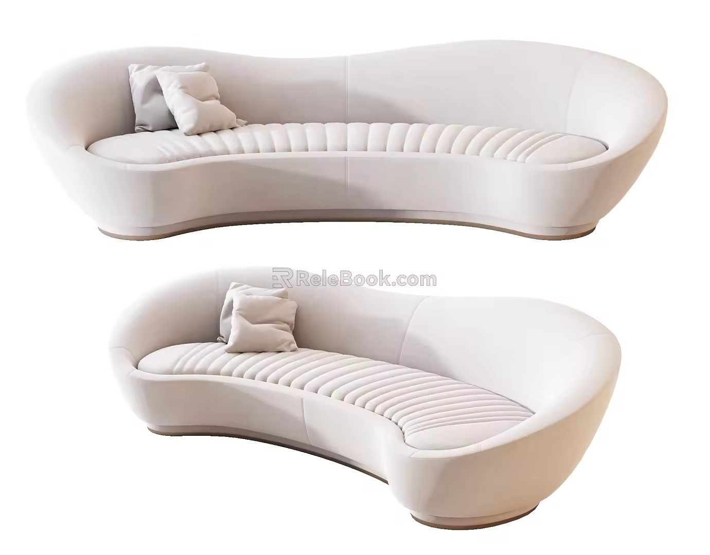 Modern Multiplayer Sofa 3d model