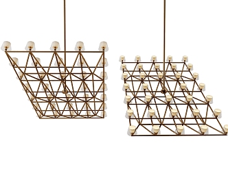 Pendant lamp 3d model