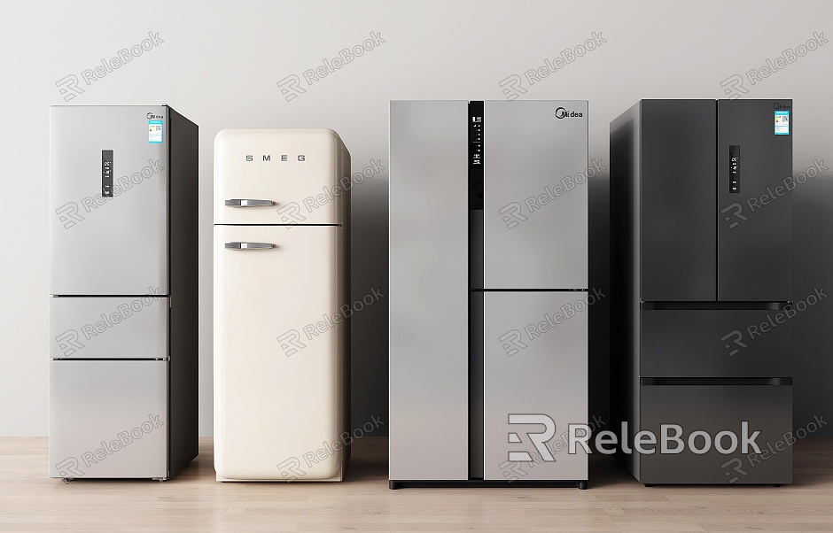 Modern refrigerator model