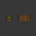 Minimalist Wooden Entryway Cabinet With Shoe Bench Hooks Vase And Green Plant