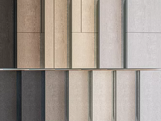 Modern Wall Panel Decorative Panel Wall Panel Great Wall Panel Grille Panel 3d model