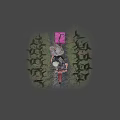 Ladies Motorcycle 3d model