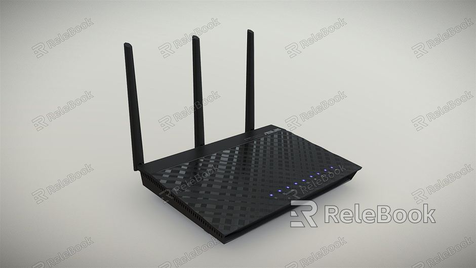 modern router asus dual band wireless model