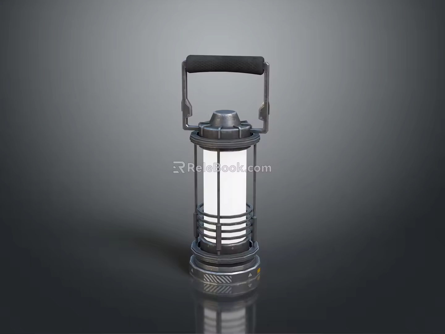 Railway lantern miner's lamp miner's lamp antique miner's lamp classical miner's lamp vintage miner's lamp portable lamp lighting 3d model