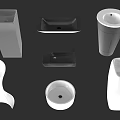 Modern Bathroom Sinks in Various Designs and Different Shapes
