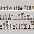 Modern Trophy 3d model