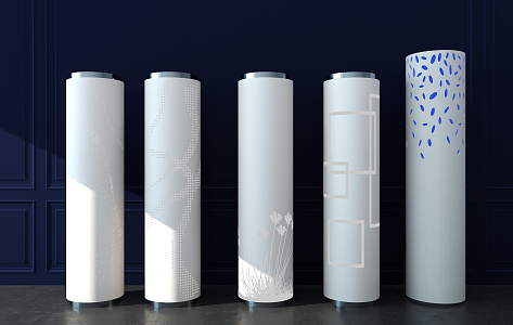 Pillar 3d model