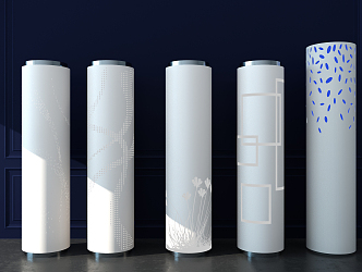 Pillar 3d model