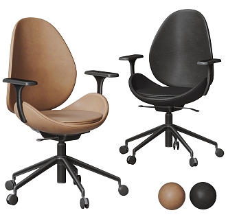 IKEA office chair combination 3d model