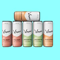 V8 Assorted Canned Drinks Featuring Paloma Green Tea And Tangerine Flavors