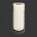 modern bus 3d model