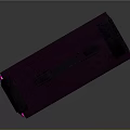 EAG Laser Sights Product Box With Green Indicator Light And Purple Exterior Design