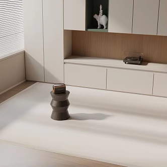 Modern Side 3d model