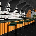 The Modern Bar 3d model