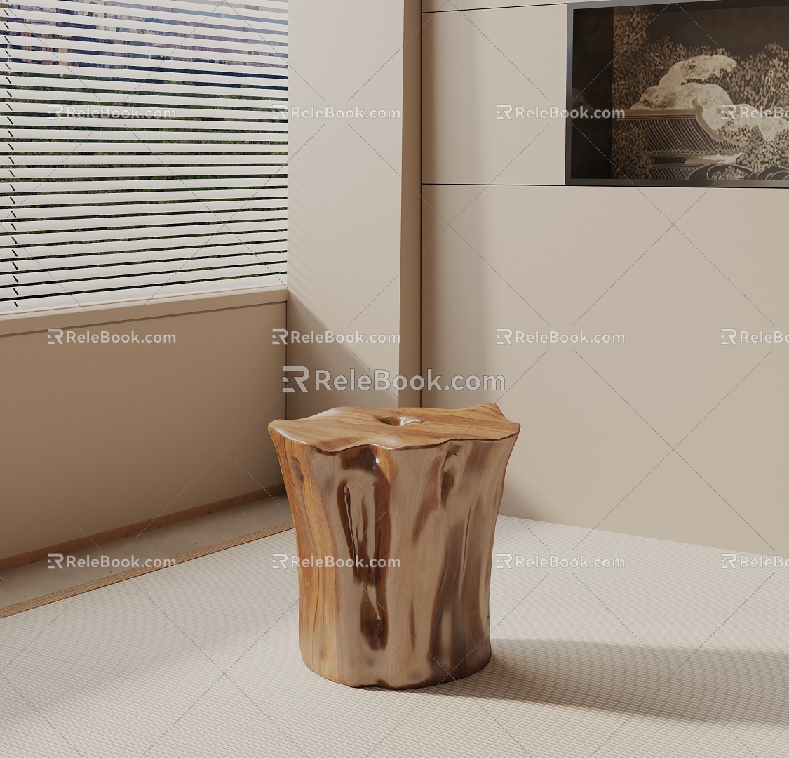 Modern Side 3d model