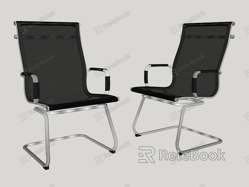 Modern Office Chair Grid Office Chair model