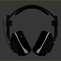 Sleek Modern Over Ear Headphones With Metallic Design And Superior Audio Quality