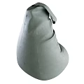 Light Green Bean Bag Chair With Soft Fabric For Cozy Lounge Seating