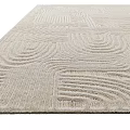 Modern Square Carpet 3d model