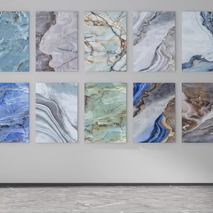 Wall Marble 3d model