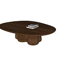 Modern coffee table 3d model