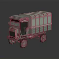 Pink Pixel Style Electric Toy Truck for Kids Fun Creative Play Experience