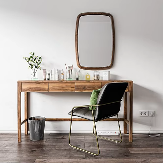 Modern Dresser 3d model